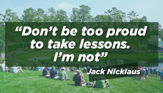 Play your best golf this year